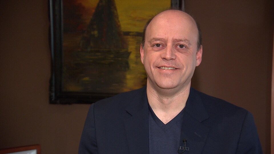 Frédéric Boudreault est le directeur général de l'APIC, l'Association de protection des intérêts des consommateurs de la Côte-Nord