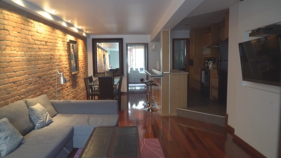 Un appartement du Plateau