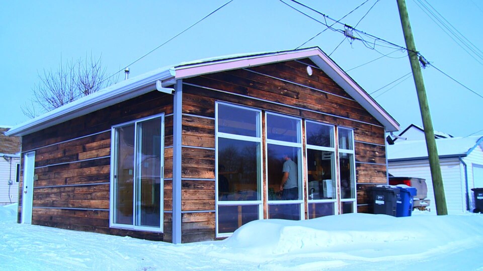 Serre aquaponique d'André Vermette