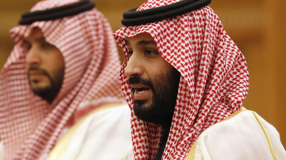 Le prince héritier saoudien Mohammed ben Salmane