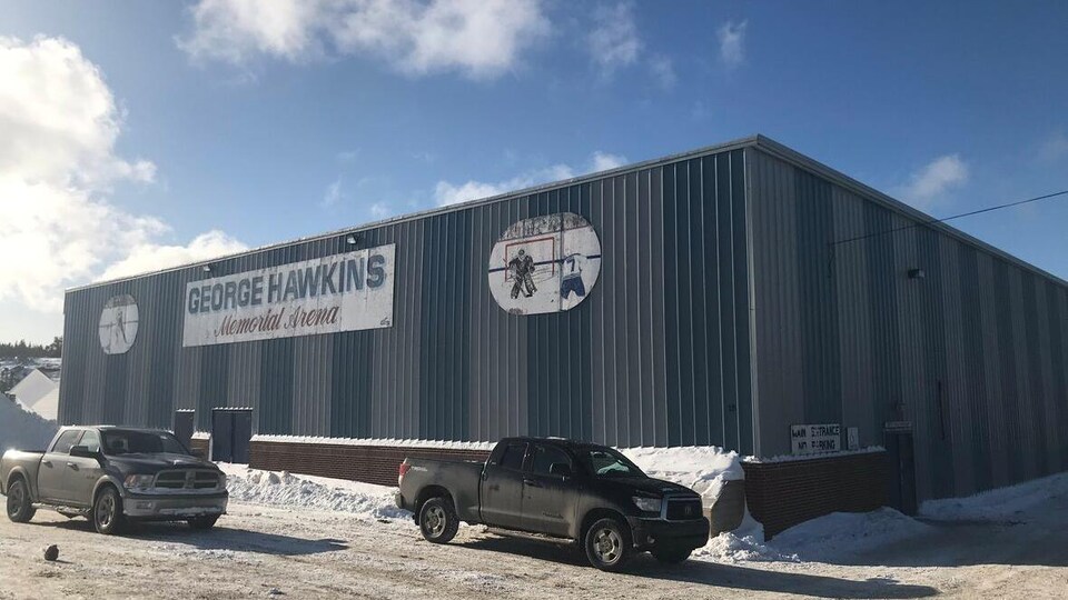 L'aréna George Hawkins, à Twillingate.