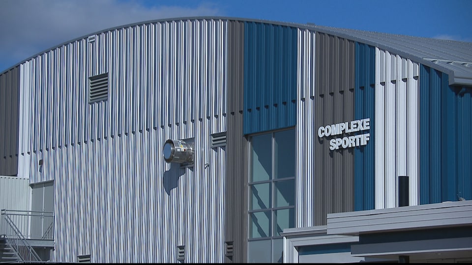 Le nouvel aréna de Paspébiac