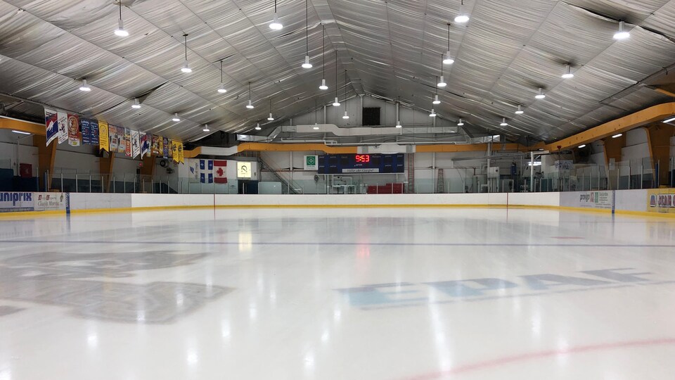 Un aréna qui sent le neuf à Rivièreau Renard RadioCanada.ca