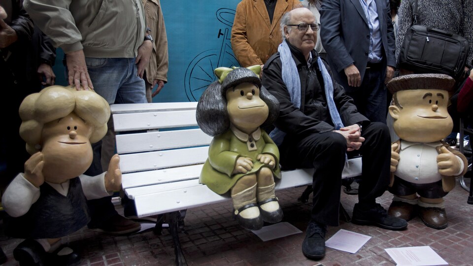 Joaquin Salvador Lavado, surnommé Quino, ne veut pas que les partisans anti-avortement se servent de Mafalda, le personnage de bande dessinée qu'il a inventé.
