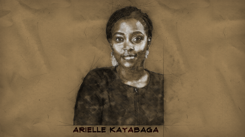 Illustration à partir d'une photo d'Arielle Kayabaga