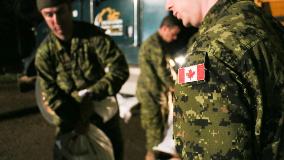 70 militaires sont déployés en Mauricie et Centre-du-Québec