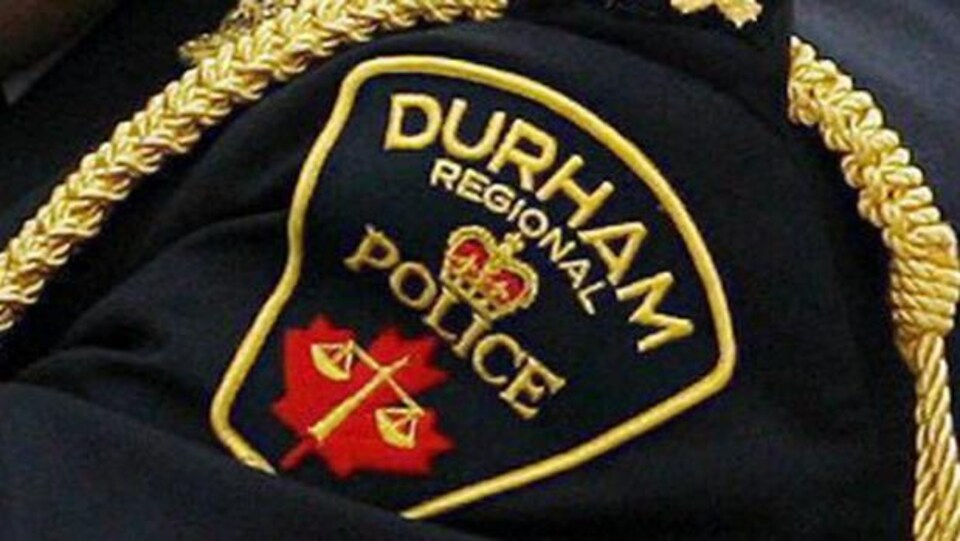 Logo du Service de police régional de Durham.