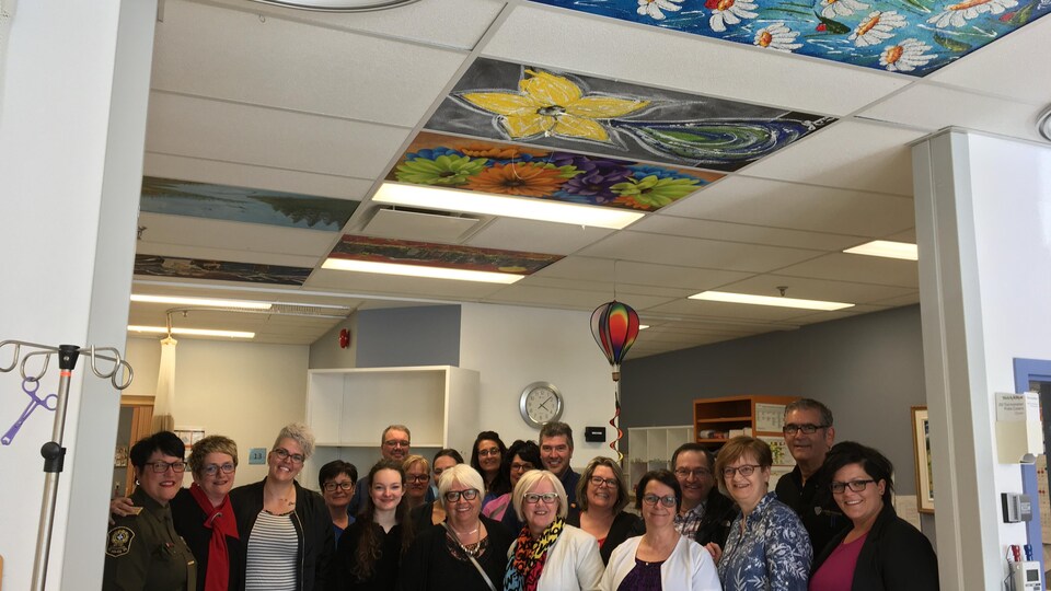 Une galerie d’art à l’hôpital de RadioCanada.ca