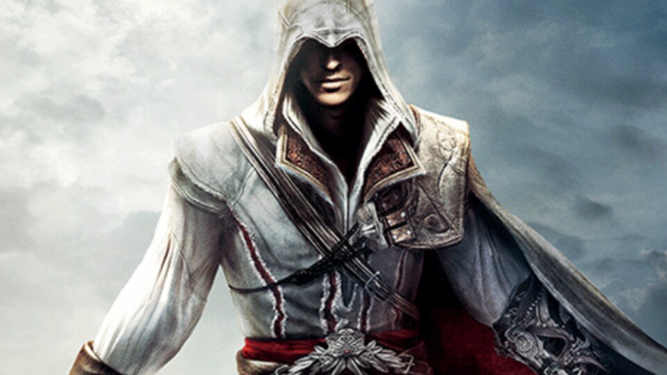 Pochette du jeu vidéo Assassin's Creed, The Ezio Collection