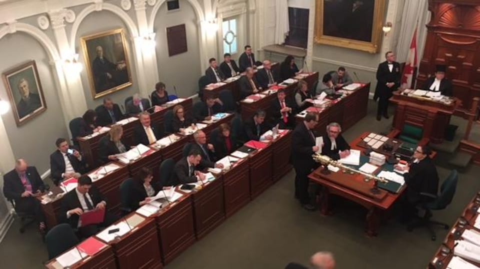 L'Assemblée législative de la Nouvelle-Écosse