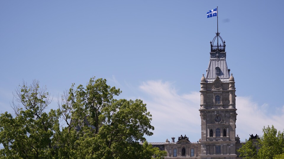 L'Assemblée nationale du Québec.