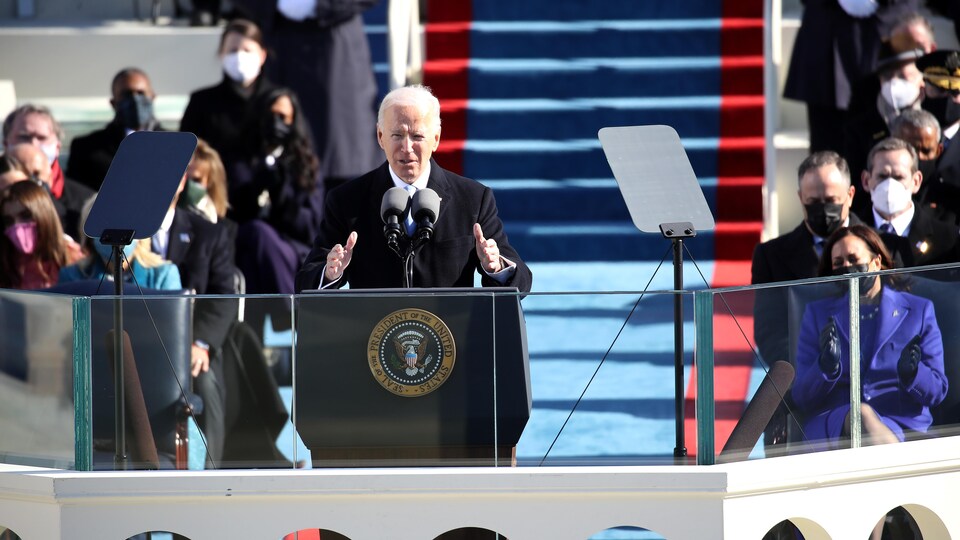 Un an après son investiture, le bilan politique de Joe Biden est mitigé