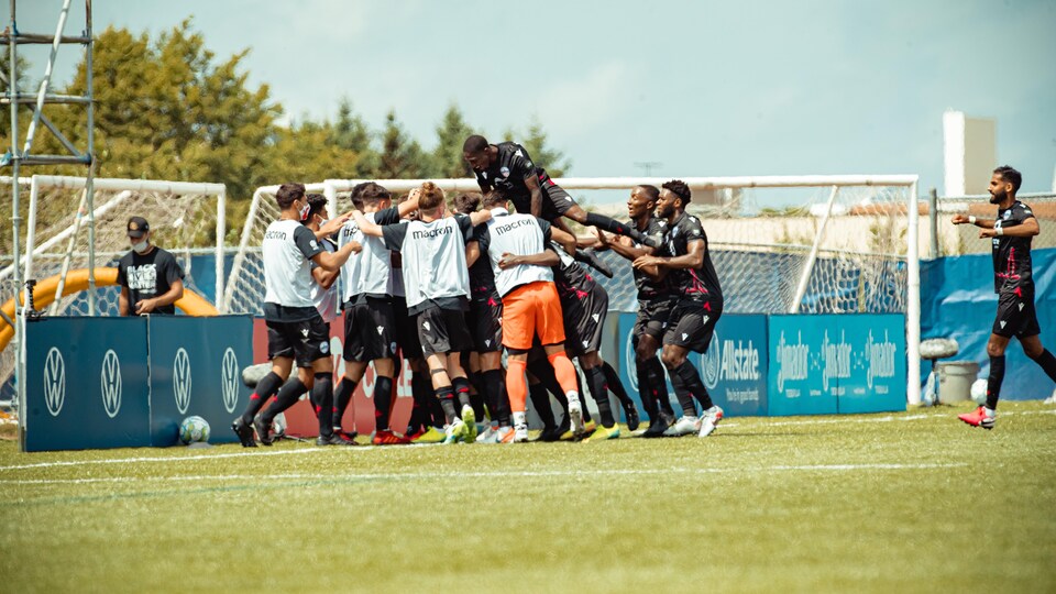 Premier match nul pour l'Atlético d'Ottawa  RadioCanada.ca