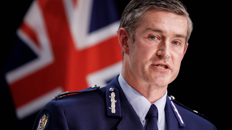 Le commissaire de police Andrew Coster.