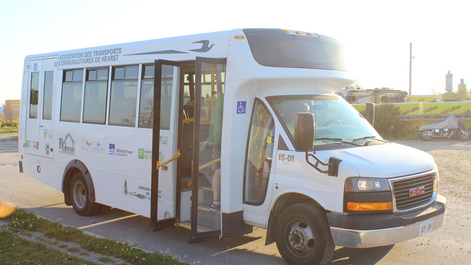 L'autobus communautaire de Hearst