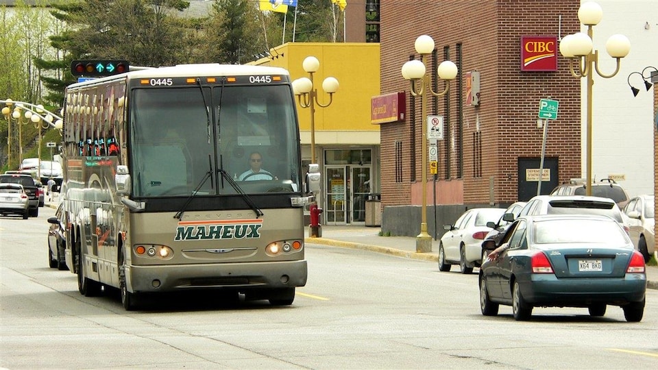 Les autobus Maheux