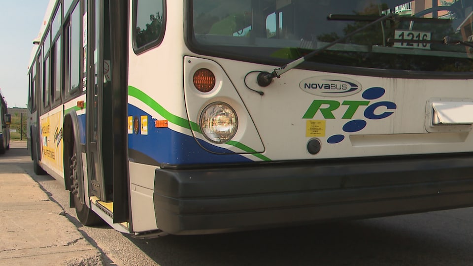 Un autobus du RTC