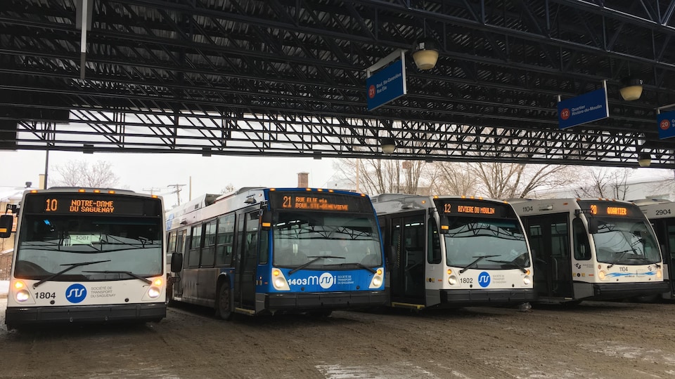 Le déménagement de la gare d'autobus à l’étude à Chicoutimi C'est