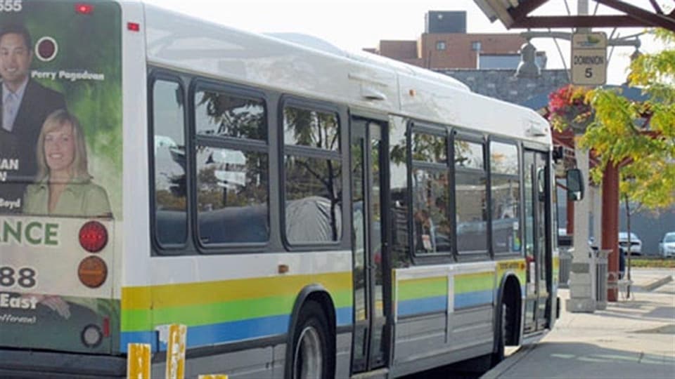 Autobus à Windsor.
