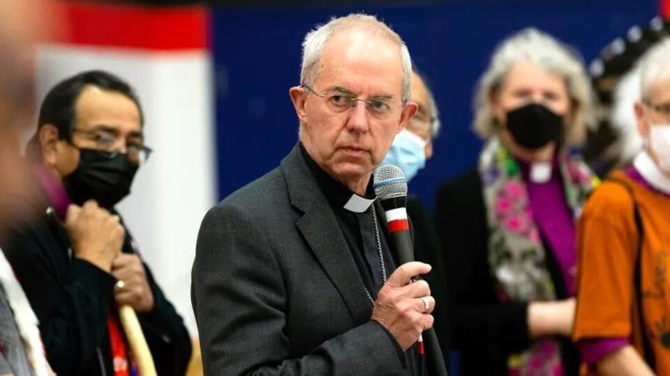 L'archevêque de Canterbury, Justin Welby.