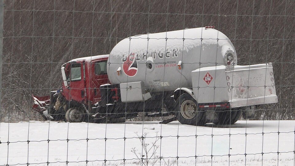 Une collision majeure fait un mort