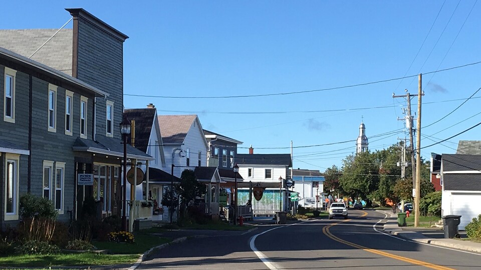 Avenue Grand-Pré à Bonaventure