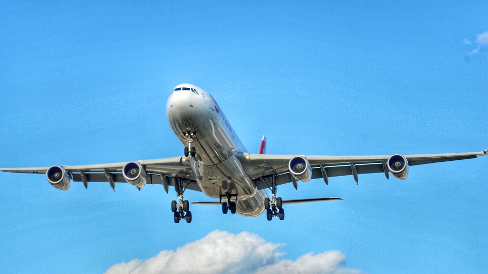 Photo D'un Avion Dans Le Ciel Pix