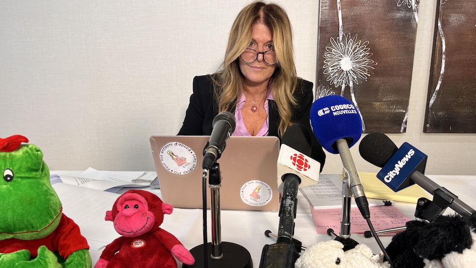Poursuite : la famille de la fillette de Granby ne veut pas qu’elle