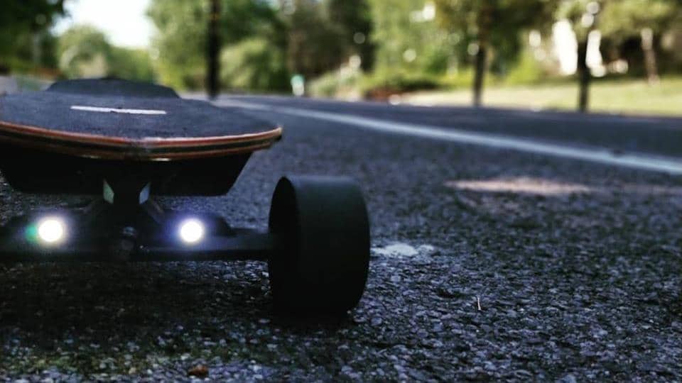 Skateboard électrique, Planches à roulettes électriques