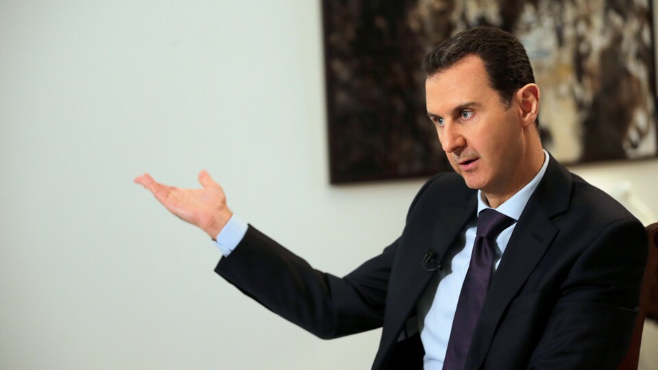 Bachar Al-Assad.
