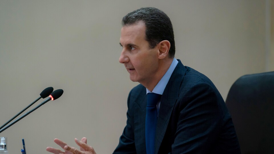 Le président syrien Bachar Al-Assad 