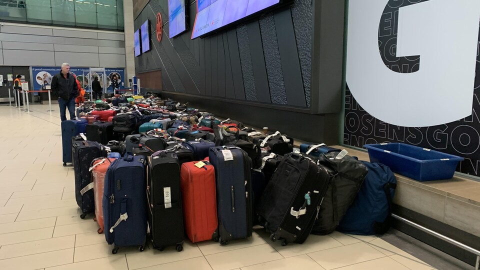 Bagages perdues à l'aéroport d'Ottawa 