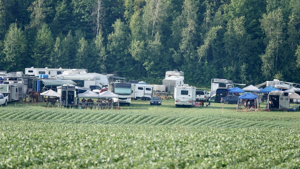 Un blessé lors d’une fête qui tourne mal à SainteJustine de Newton