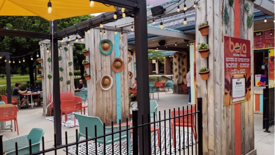 La plage Britannia à Ottawa fermée jusqu'en 2021 RadioCanada.ca