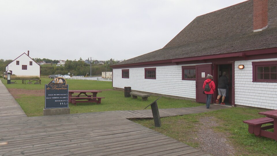 Le Site historique du Banc-de-Pêche-de-Paspébiac