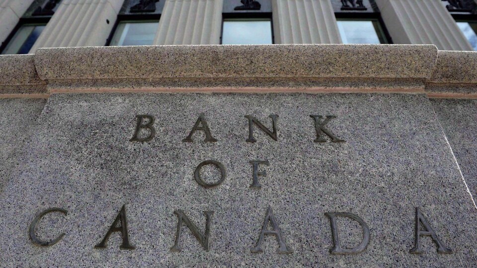 Le siège de la Banque du Canada, au 234, rue Wellington, à Ottawa.