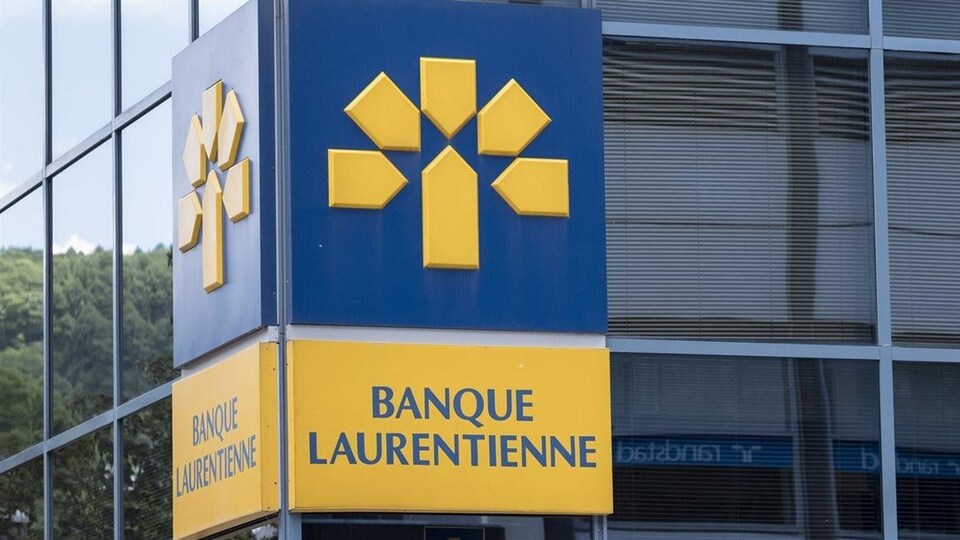 Succursale de la Banque Laurentienne à Montréal 
