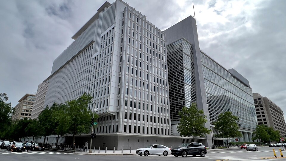 Le siège de la Banque mondiale.