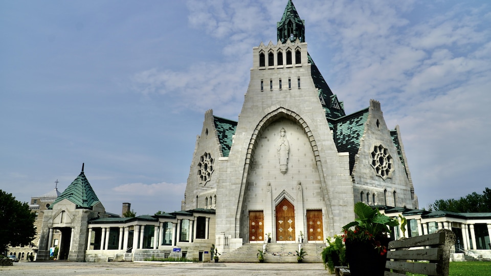 Une basilique.