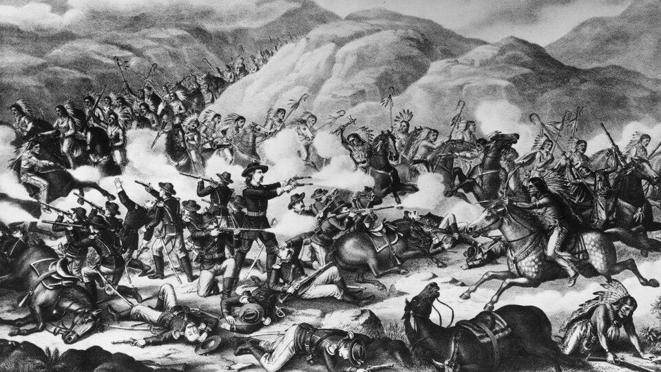 Rare témoignage autochtone sur la bataille de Little Bighorn découvert en  Ontario | Radio-Canada.ca