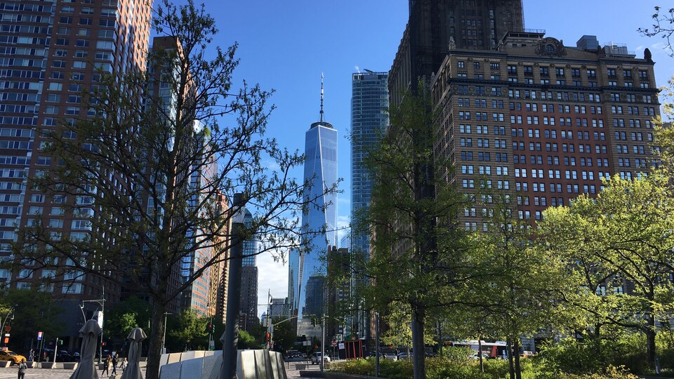 Battery Park, à New York