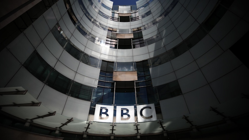 Le quartier général de la BBC à Londres.
