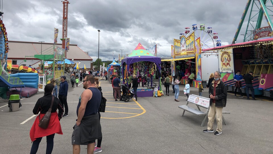 Beauce Carnaval et ses manèges de retour dans la région après une année de pause RadioCanada.ca
