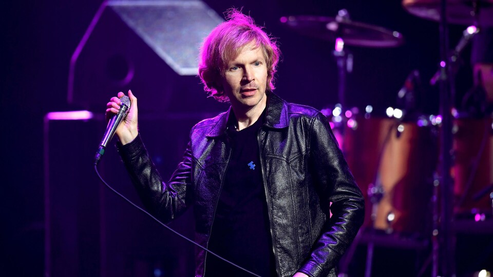 Le chanteur américain Beck.