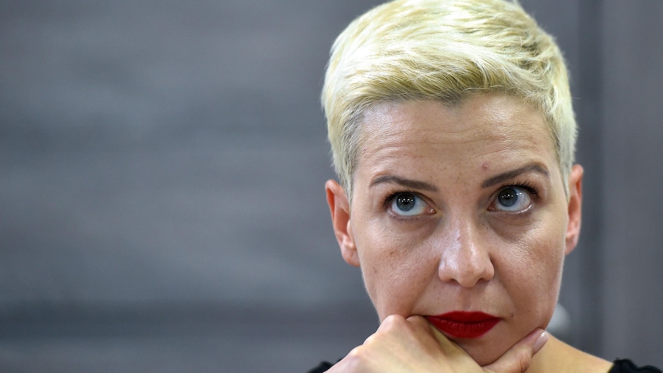 Maria Kolesnikova.