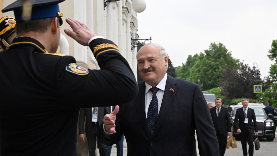 Alexandre Loukachenko.