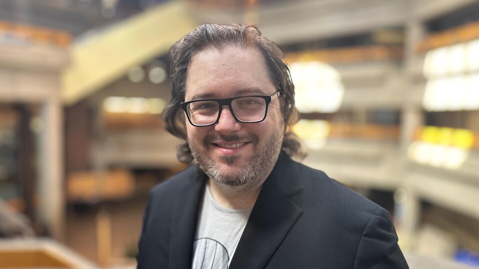 Philippe Valois, chargé de cours à l'Université du Québec à Montréal