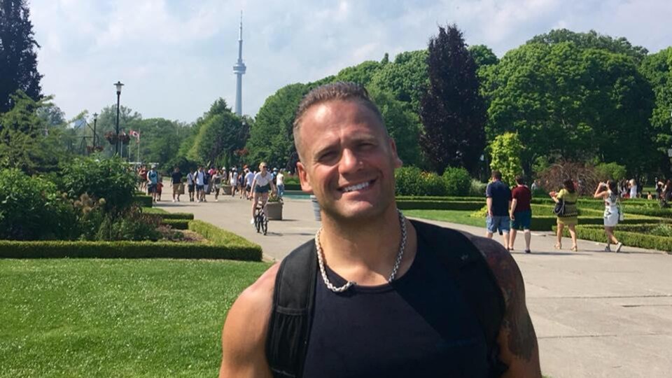 Portrait de Benjamin Tomlin à Toronto.