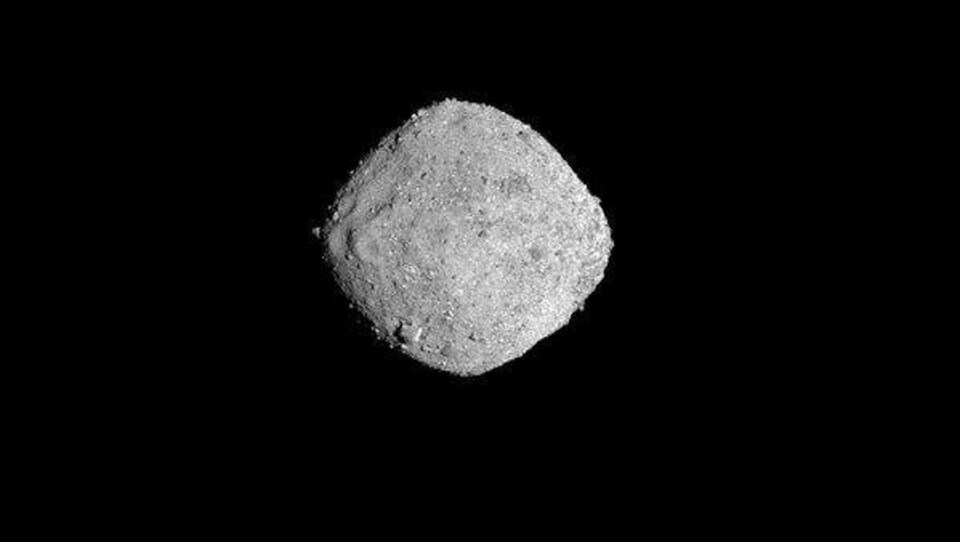 L'astéroïde Bennu.