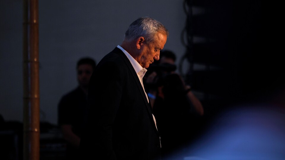 Benny Gantz.